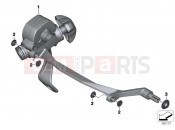 Windshield adjustment, mechanical - BMW Motorrad R 1200 GS (0A01, 0A11) 2015