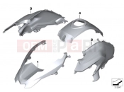 Painted parts YN85 bluefire uni - BMW Motorrad R 1200 GS (0A01, 0A11) 2015