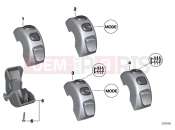Combination switch, handlebar, right - BMW Motorrad R 1200 GS (0A01, 0A11) 2015