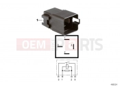 Relay waterproof black - BMW Motorrad R 1200 GS (0A01, 0A11) 2015