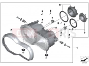 Headlight - BMW Motorrad R 1200 GS (0A01, 0A11) 2015