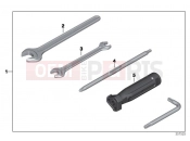 Car tool - BMW Motorrad R 1200 GS (0A01, 0A11) 2015