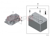 Retrofit antitheft alarm system - BMW Motorrad R 1200 GS (0A01, 0A11) 2015