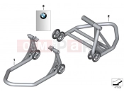 Auxiliary stand - BMW Motorrad R 1200 GS (0A01, 0A11) 2015