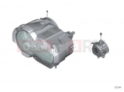 Retrofit LED headlights - BMW Motorrad R 1200 GS (0A01, 0A11) 2015