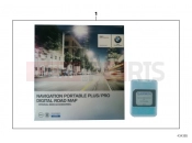 SD Navigation road map - BMW Motorrad R 1200 GS (0A01, 0A11) 2015