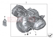 BMW Motorrad BMW 2015 R-Models K5x R 1200 RT (0A03, 0A13) Engine