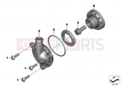 BMW Motorrad BMW 2015 R-Models K5x R 1200 RT (0A03, 0A13) Engine ventilation