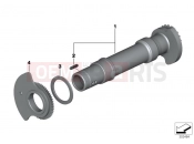 BMW Motorrad BMW 2015 R-Models K5x R 1200 RT (0A03, 0A13) Compensating shaft