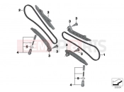 BMW Motorrad BMW 2015 R-Models K5x R 1200 RT (0A03, 0A13) Timing-valve train-Timing chain/Camshaft