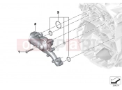 BMW Motorrad BMW 2015 R-Models K5x R 1200 RT (0A03, 0A13) Water pump
