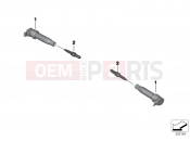 BMW Motorrad BMW 2015 R-Models K5x R 1200 RT (0A03, 0A13) Ignition coil/spark plug