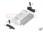 BMW Motorrad BMW 2015 R-Models K5x R 1200 RT (0A03, 0A13) Bracket, control unit