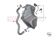 BMW Motorrad BMW 2015 R-Models K5x R 1200 RT (0A03, 0A13) Expansion tank