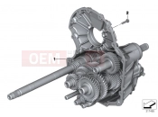 BMW Motorrad BMW 2015 R-Models K5x R 1200 RT (0A03, 0A13) Manual Transmission
