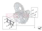 BMW Motorrad BMW 2015 R-Models K5x R 1200 RT (0A03, 0A13) Set bearing support panel