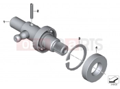 BMW Motorrad BMW 2015 R-Models K5x R 1200 RT (0A03, 0A13) Selector shaft
