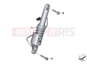 BMW Motorrad BMW 2015 R-Models K5x R 1200 RT (0A03, 0A13) Spring strut, ESA, front