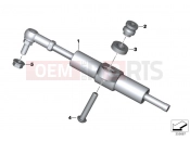 BMW Motorrad BMW 2015 R-Models K5x R 1200 RT (0A03, 0A13) Steering damper