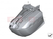BMW Motorrad BMW 2015 R-Models K5x R 1200 RT (0A03, 0A13) Case without painted parts