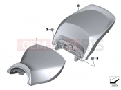 BMW Motorrad BMW 2015 R-Models K5x R 1200 RT (0A03, 0A13) Bench seat