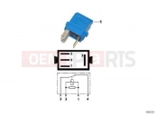 BMW Motorrad BMW 2015 R-Models K5x R 1200 RT (0A03, 0A13) Mini-relay for opener, blue