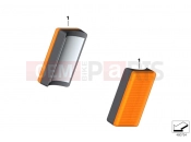 BMW Motorrad BMW 2015 R-Models K5x R 1200 RT (0A03, 0A13) Rear reflector yellow side front