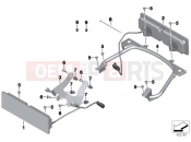 BMW Motorrad BMW 2015 R-Models K5x R 1200 RT (0A03, 0A13) Stop signal