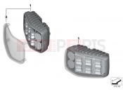 BMW Motorrad BMW 2015 R-Models K5x R 1200 RT (0A03, 0A13) LED flashing warning lights