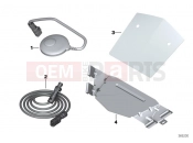 BMW Motorrad BMW 2015 R-Models K5x R 1200 RT (0A03, 0A13) Antenna for SDARS