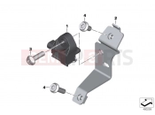 BMW Motorrad BMW 2015 R-Models K5x R 1200 RT (0A03, 0A13) Acceleration sensor BMW Assist system