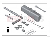 BMW Motorrad BMW 2015 R-Models K5x R 1200 RT (0A03, 0A13) Car tool, service kit
