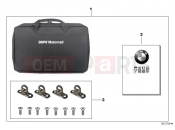 BMW Motorrad BMW 2015 R-Models K5x R 1200 RT (0A03, 0A13) Storage compartment, Tour Topcase