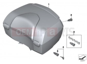 BMW Motorrad BMW 2015 R-Models K5x R 1200 RT (0A03, 0A13) Top Case
