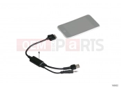 BMW Motorrad BMW 2015 R-Models K5x R 1200 RT (0A03, 0A13) Cable adapter for Apple iPod
