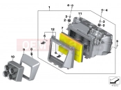 BMW Motorrad BMW 2015 S models S 1000 XR (0D03, 0D13) Intake sound system
