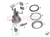 BMW Motorrad BMW 2015 S models S 1000 XR (0D03, 0D13) Fuel pump / float sensor
