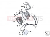 BMW Motorrad BMW 2015 S models S 1000 XR (0D03, 0D13) Exhaust flap