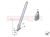 BMW Motorrad BMW 2015 S models S 1000 XR (0D03, 0D13) Telescope-fork