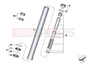 BMW Motorrad BMW 2015 S models S 1000 XR (0D03, 0D13) Stanchion