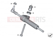 BMW Motorrad BMW 2015 S models S 1000 XR (0D03, 0D13) Steering damper