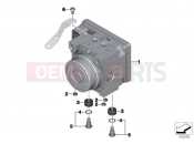 BMW Motorrad BMW 2015 S models S 1000 XR (0D03, 0D13) Pressure modulator ABS