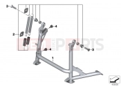 BMW Motorrad BMW 2015 S models S 1000 XR (0D03, 0D13) Center stand