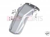 BMW Motorrad BMW 2015 S models S 1000 XR (0D03, 0D13) Mudguard