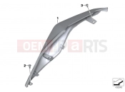 BMW Motorrad BMW 2015 S models S 1000 XR (0D03, 0D13) Rear side panel