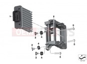BMW Motorrad BMW 2015 S models S 1000 XR (0D03, 0D13) Basic module