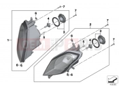 BMW Motorrad BMW 2015 S models S 1000 XR (0D03, 0D13) Headlight