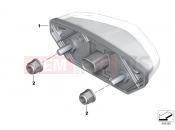 BMW Motorrad BMW 2015 S models S 1000 XR (0D03, 0D13) LED taillight