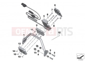 BMW Motorrad BMW 2015 S models S 1000 XR (0D03, 0D13) Preparation for navigation system