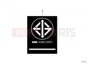BMW Motorrad BMW 2015 S models S 1000 XR (0D03, 0D13) Label 